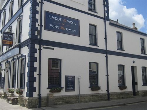 Bridge On Wool Hotel Wadebridge Ngoại thất bức ảnh